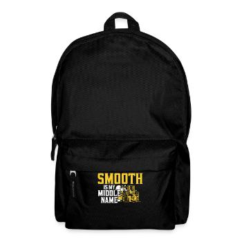 Certified Forklift Truck Operator - Backpack - black - Front