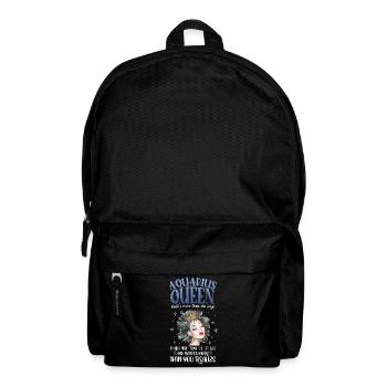 Reine du Verseau - Sac à dos - noir - Devant
