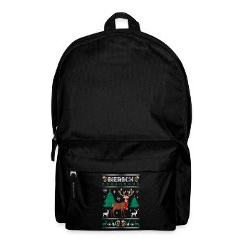 Noël Biersch Rudolf Affreux Cerf de Noël - Sac à dos - noir - Devant
