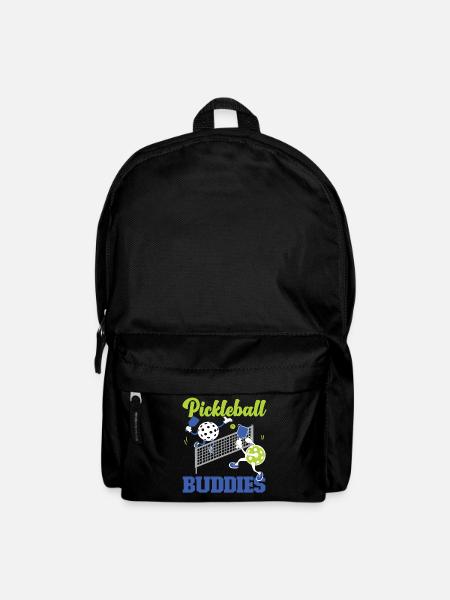 Pickleball Friends Pickleball - Backpack - black