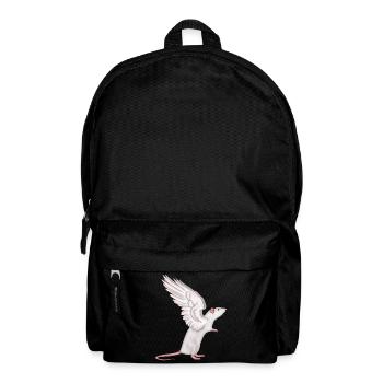 Rat Angel - Backpack - black - Front
