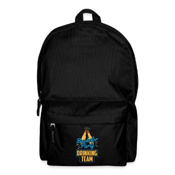 Junggesellenabschied Trinkteam Trinken Team Braut - Rucksack - Schwarz - Vorne