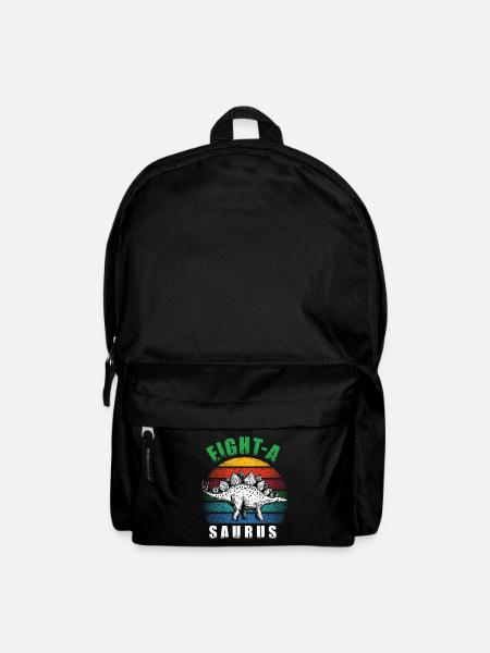 Eight-A Saurus - Sac à dos - noir