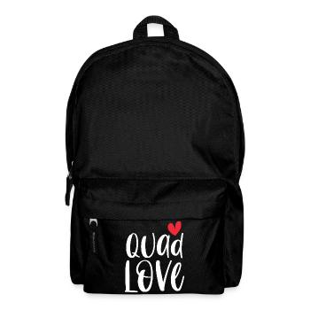Quad Quad Rider Offroad Passion Cadeau - Sac à dos - noir - Devant