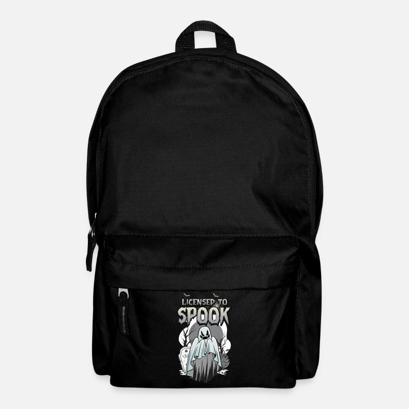 Licensed To Spook - Rucksack - Schwarz
