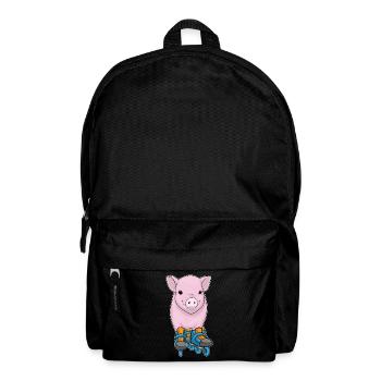 Pig Inline skating Inline skates - Backpack - black - Front