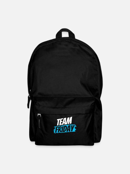 Team Friday Sarcastic Enfin Humor Weekend - Sac à dos - noir