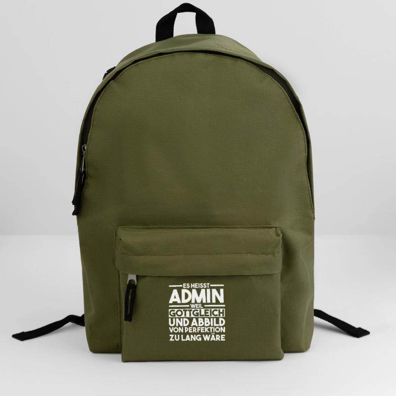 Administrator Informatiker Programmierer Admin Rucksack