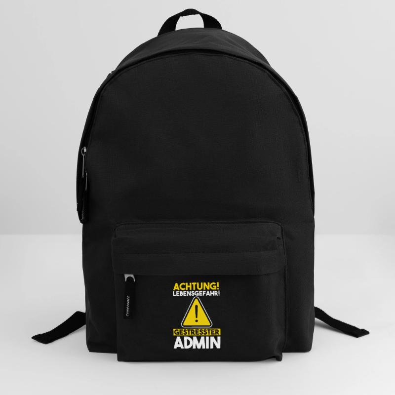 Informatiker Programmierer Admin Administrator Rucksack
