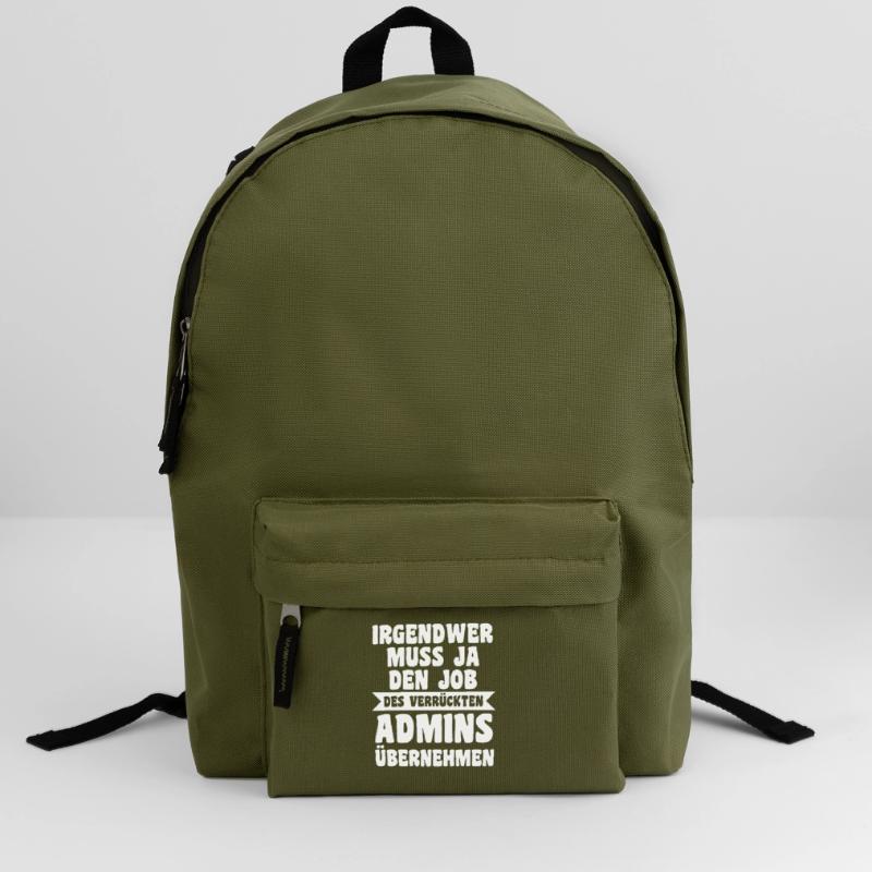 Informatiker Programmierer Admin Administrator Rucksack