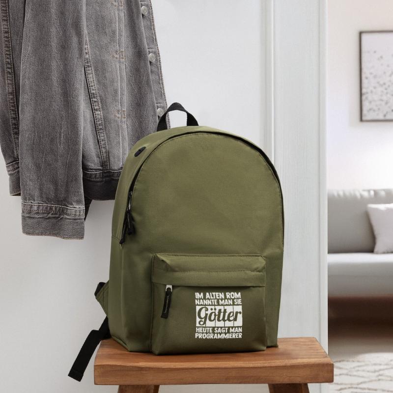 Programmieren Entwickler Coder Programmierer Rucksack