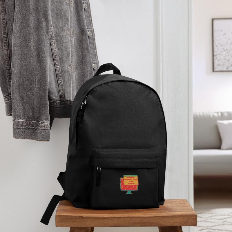 Cybersecurity - IT Security Computer Scientist Backpack