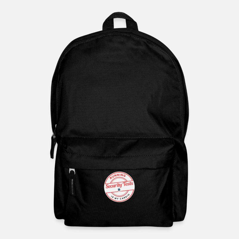 Cybersecurity - IT Security Computer Scientist - Backpack - black