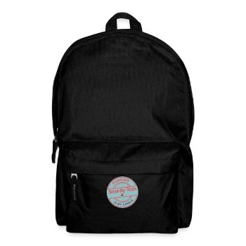 Cybersecurity - IT-Sicherheit Informatiker - Rucksack - Schwarz - Vorne