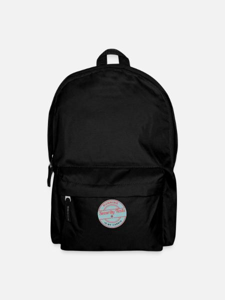 Cybersecurity - IT-Sicherheit Informatiker - Rucksack - Schwarz