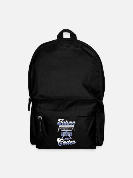Zukünftiger Coder Code Programmierer Coding - Rucksack - Schwarz