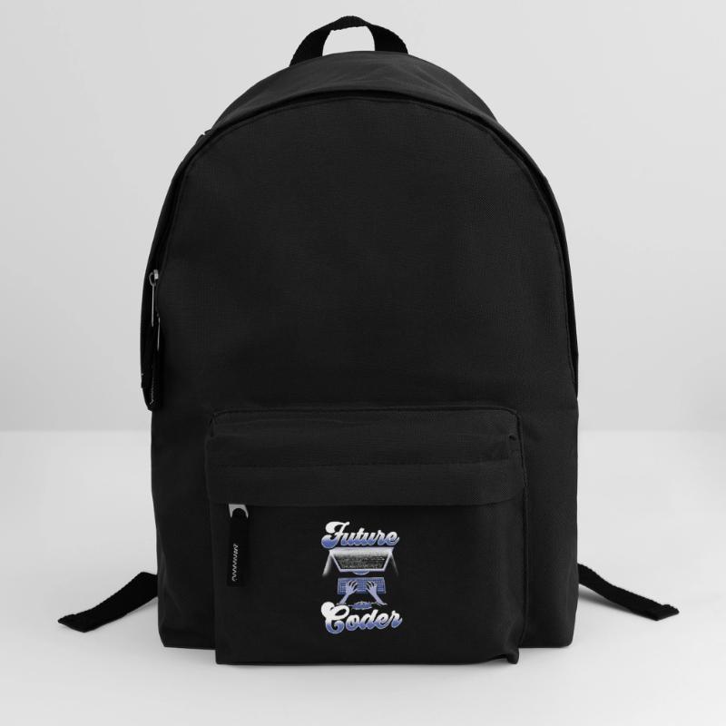 Zukünftiger Coder Code Programmierer Coding Rucksack