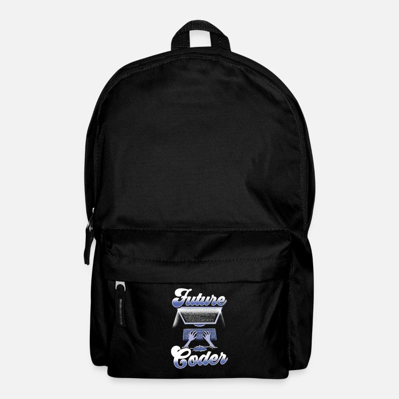 Zukünftiger Coder Code Programmierer Coding - Rucksack - Schwarz