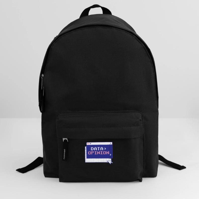 Data > Opinion Code Coding Programmierer Coder Rucksack