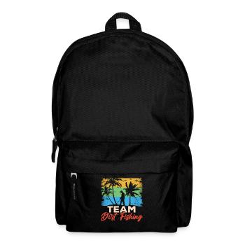 Équipe Dirt Fishing Détection de métaux Détection de métaux - Sac à dos - noir - Devant