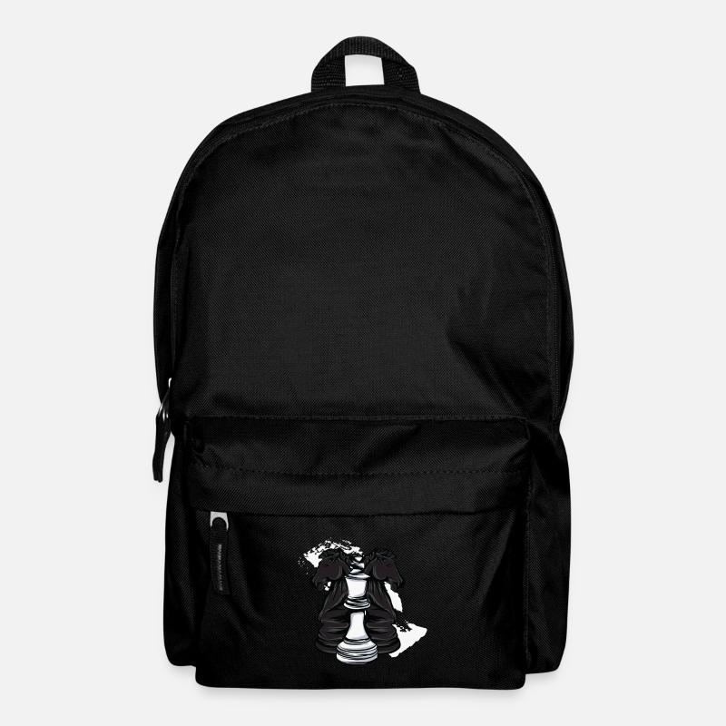 Pièces d’échecs - Sac à dos - noir