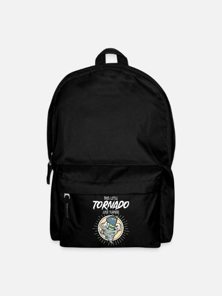 1. Geburtstag Kind - Rucksack - Schwarz