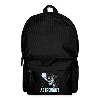 Astronaute Space Astronomy Rocket Planets - Sac à dos - noir - Devant