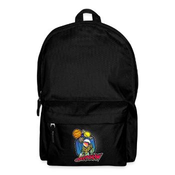 Astronaute - Sac à dos - noir - Devant