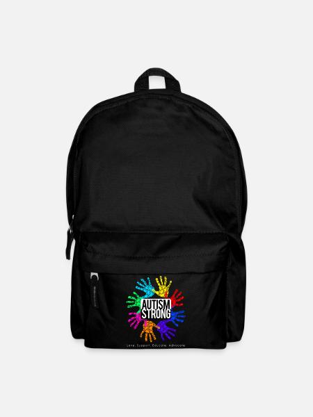 Autism Strong - Backpack - black