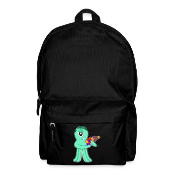 Extraterrestre pieuvre - Sac à dos - noir - Devant
