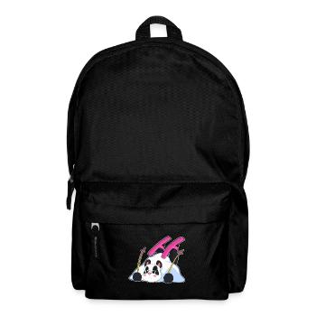 Panda Skier Ski - Backpack - black - Front