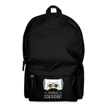 Offizielles Schlafshirt Game Controller Online - Rucksack - Schwarz - Vorne