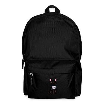 Ich Habe Gekotzt Lustige Katze Amerikanische Wahl - Rucksack - Schwarz - Vorne