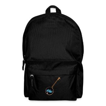 Banjo - Rucksack - Schwarz - Vorne