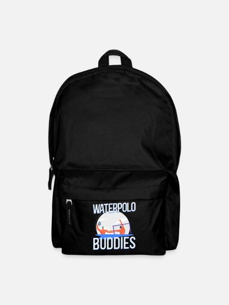 Water Polo Friends Besties Water - Rucksack - Schwarz