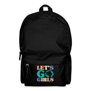 Lets Go Girls Jga Frauen - Rucksack - Schwarz - Vorne