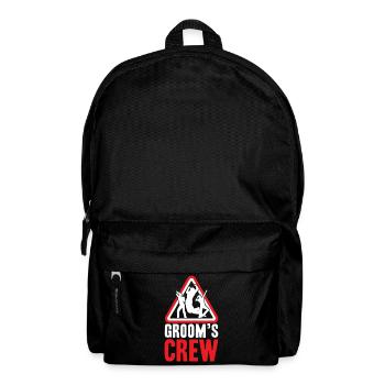 Équipage des palefreniers - Sac à dos - noir - Devant