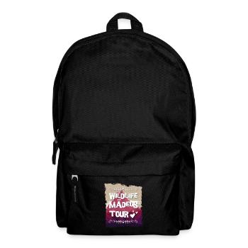 Wildlife Mädels Tour - Rucksack - Schwarz - Vorne