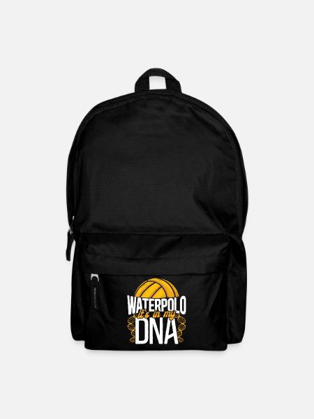 Water Polo Vintage Water Polo It's - Rucksack - Schwarz