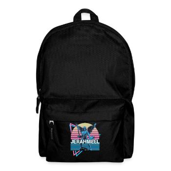Jerahmeel Heiliger Jerahmeel Erzengel Retro - Rucksack - Schwarz - Vorne