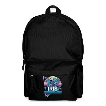 Iris Goddess Ancient Greek mythology Retro - Backpack - black - Front
