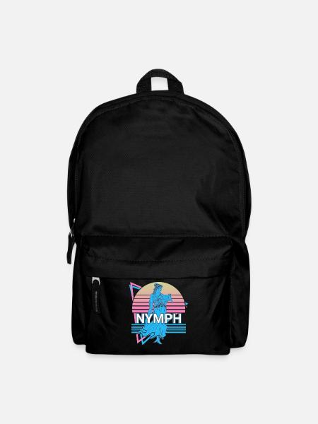 Nymphe Altgriechisch Griechische Mythologie Natur - Rucksack - Schwarz