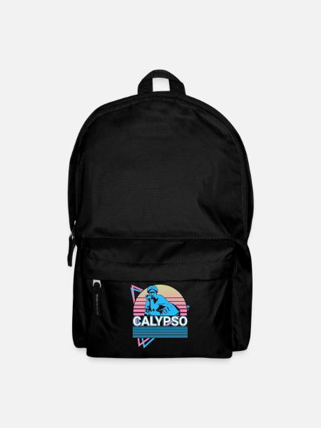 Calypso Goddess Ancient Greek Greek Myth - Backpack - black