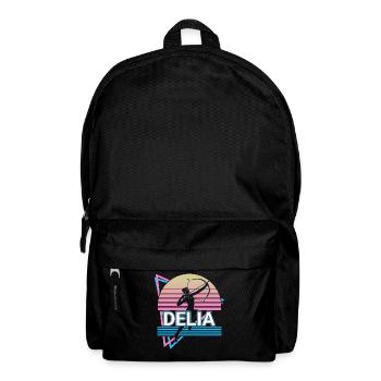Déesse Delia Mytholo grec antique - Sac à dos - noir - Devant