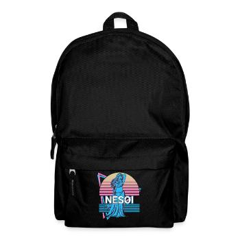 Déesse Nesoi Mythologie grecque antique - Sac à dos - noir - Devant