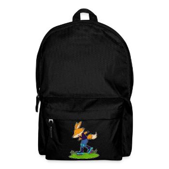 Fuchs Inline skating Inline skates - Rucksack - Schwarz - Vorne