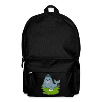 École Seal Student Pencil - Sac à dos - noir - Devant