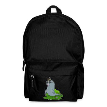 Seal Gentleman Top Hat - Backpack - black - Front