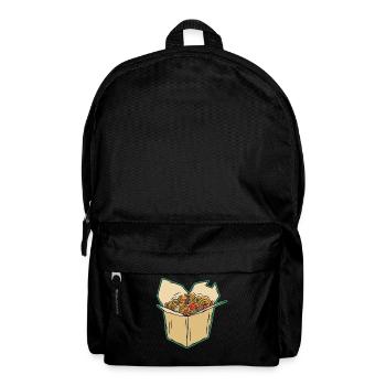 Asia Noodles - Backpack - black - Front