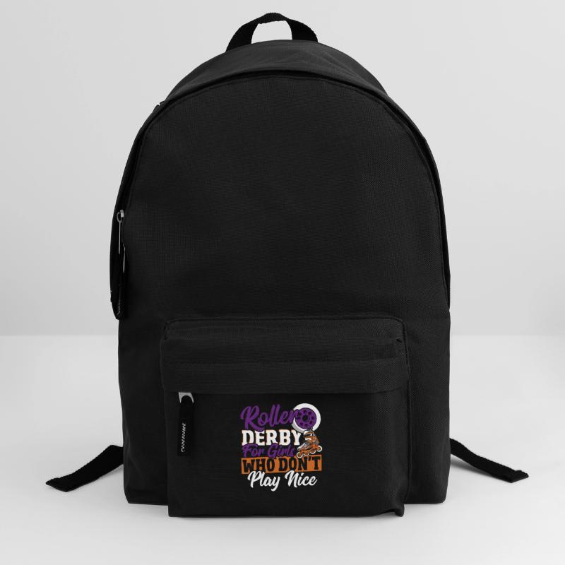 Roller Skating Roller Derby Roller Skating Roller Roller Sac à dos